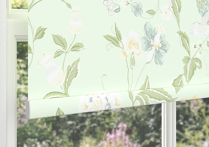 Laura Ashley Summer Palace , Eau De Nil - Roller Blind - Image 4